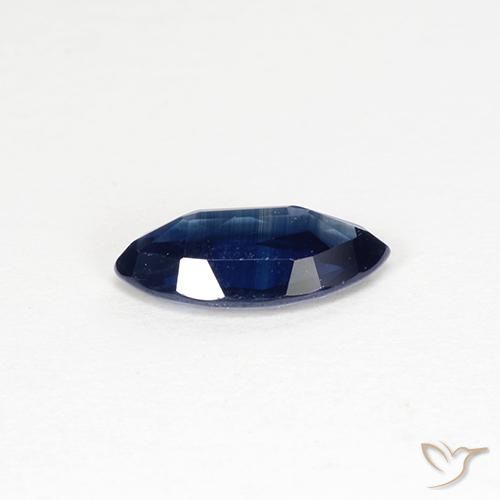 9,17 ctw natürlicher Navy blau Saphir, Marquise, VVS-VS