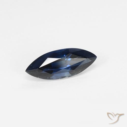 9,17 ctw natürlicher Dämmerungsblau Saphir, Marquise, VS
