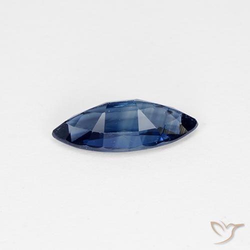9,17 ctw natürlicher Dämmerungsblau Saphir, Marquise, VS