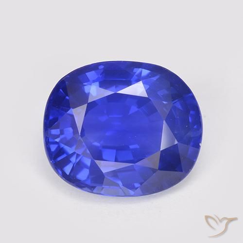 3.24ct Natürlicher Kornblumenblau Saphir, Oval, VS