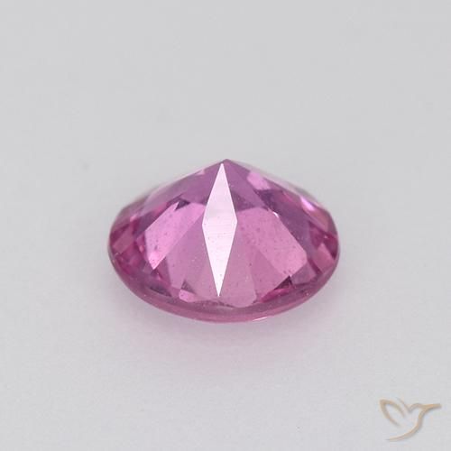 9,17 ctw natürlicher Purpur Rosa Saphir, Runden, VS