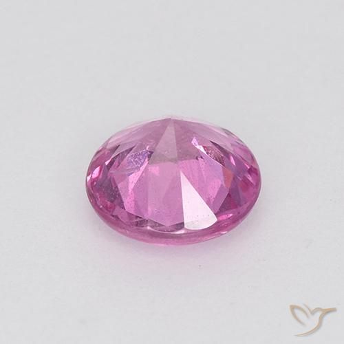 9,17 ctw natürlicher Purpur Rosa Saphir, Runden, VS