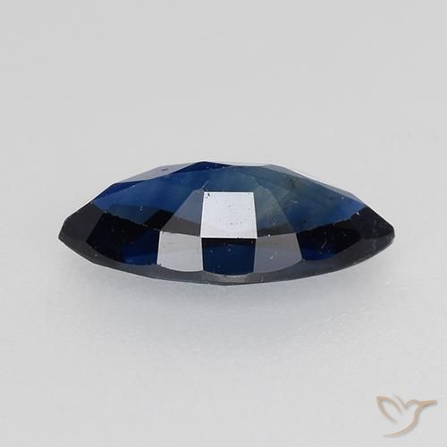 9,17 ctw natürlicher Dämmerungsblau Saphir, Marquise, VVS-VS