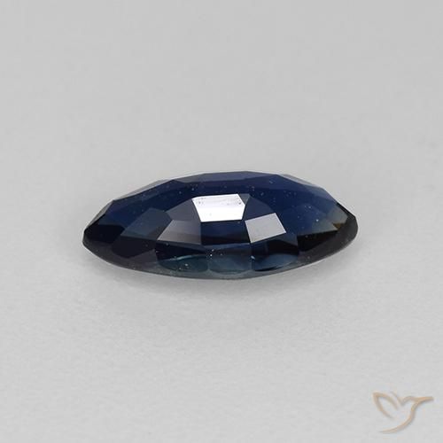 9,17 ctw natürlicher Navy blau Saphir, Marquise, VVS-VS