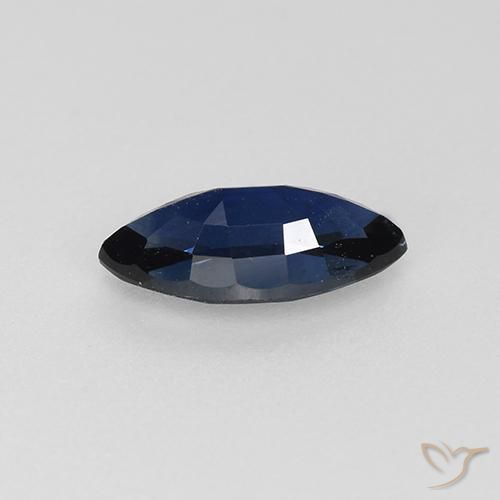 9,17 ctw natürlicher Dämmerungsblau Saphir, Marquise, VVS-VS