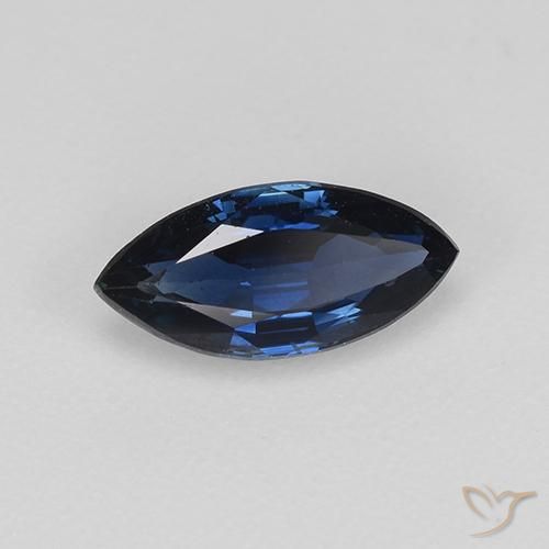 9,17 ctw natürlicher Dämmerungsblau Saphir, Marquise, VVS-VS