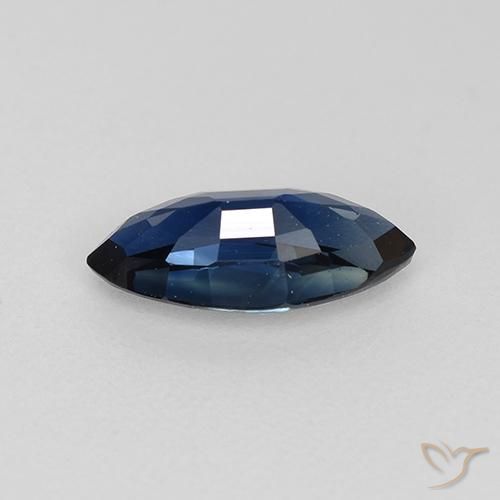 9,17 ctw natürlicher Dämmerungsblau Saphir, Marquise, VVS-VS