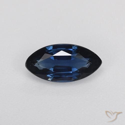 0.69ct Natürlicher Dämmerungsblau Saphir, Marquise, VVS-VS