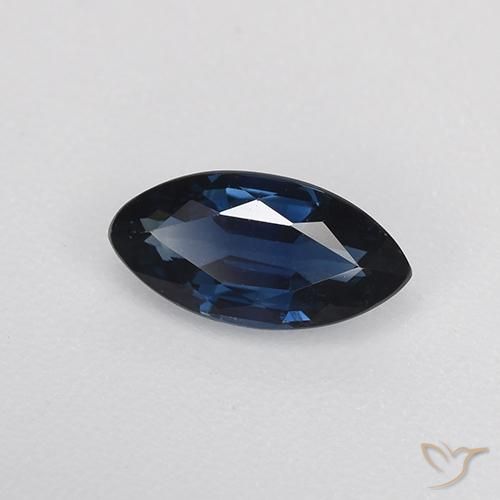9,17 ctw natürlicher Dämmerungsblau Saphir, Marquise, VVS-VS