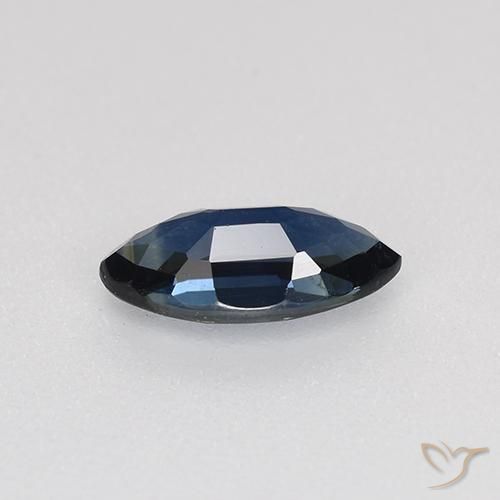 9,17 ctw natürlicher Dämmerungsblau Saphir, Marquise, VVS-VS