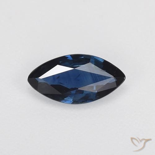 0.68ct Natürlicher Königsblau Saphir, Marquise, VVS-VS