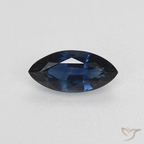 0.70ct Natürlicher Königsblau Saphir, Marquise, VVS-VS