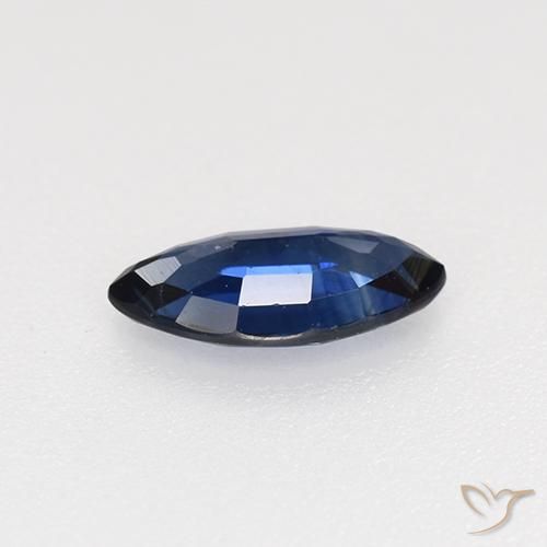 9,17 ctw natürlicher Navy blau Saphir, Marquise, VVS-VS