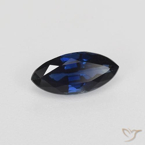 9,17 ctw natürlicher Dämmerungsblau Saphir, Marquise, VVS-VS