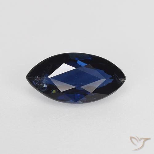 0.72ct Natürlicher Dämmerungsblau Saphir, Marquise, VVS-VS