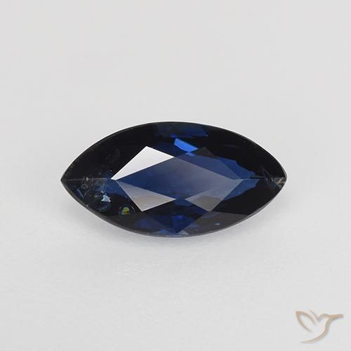 9,17 ctw natürlicher Dämmerungsblau Saphir, Marquise, VVS-VS