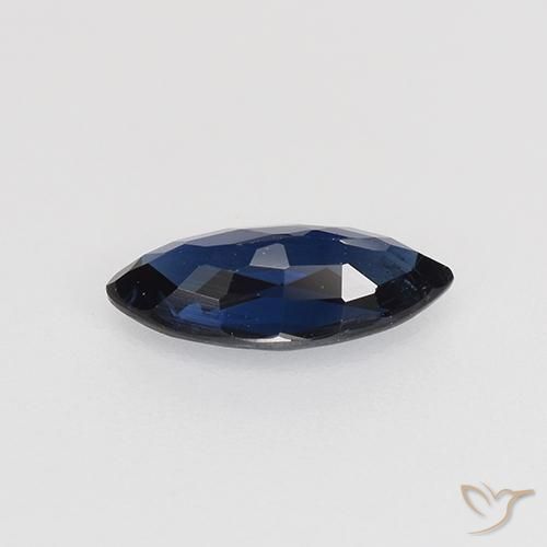 9,17 ctw natürlicher Dämmerungsblau Saphir, Marquise, VVS-VS
