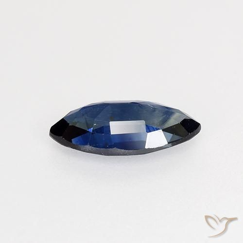 9,17 ctw natürlicher Dämmerungsblau Saphir, Marquise, VVS-VS