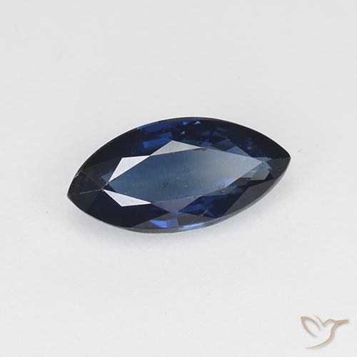 9,17 ctw natürlicher Dämmerungsblau Saphir, Marquise, VVS-VS