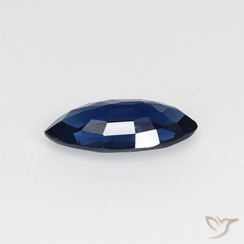 9,17 ctw natürlicher Dämmerungsblau Saphir, Marquise, VVS-VS