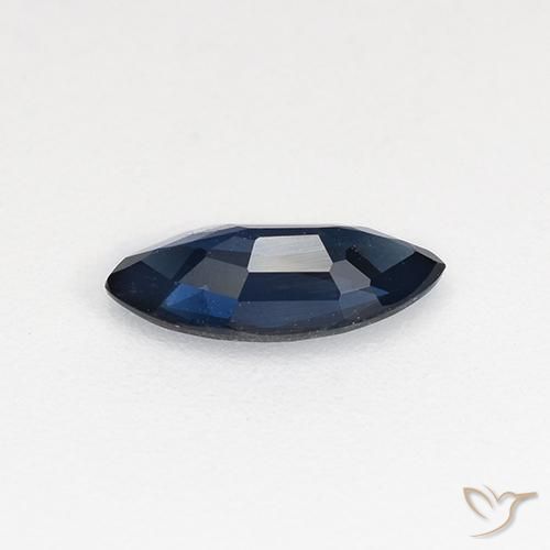 9,17 ctw natürlicher Dämmerungsblau Saphir, Marquise, VVS-VS