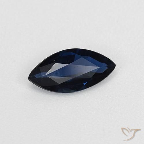 9,17 ctw natürlicher tiefblau Saphir, Marquise, VVS-VS