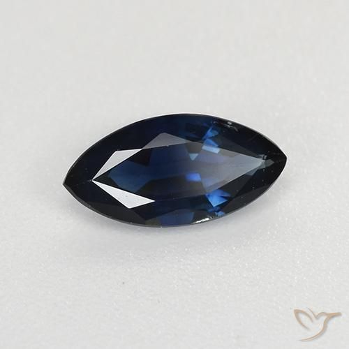 9,17 ctw natürlicher Dämmerungsblau Saphir, Marquise, VVS-VS