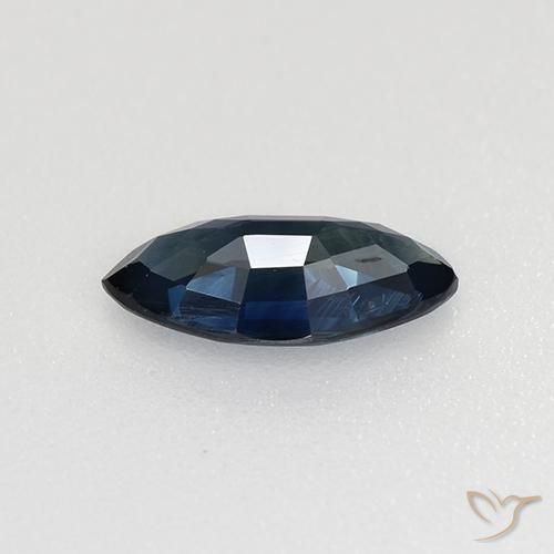 9,17 ctw natürlicher Dämmerungsblau Saphir, Marquise, VVS-VS
