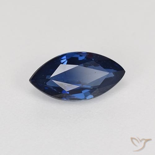 9,17 ctw natürlicher Dämmerungsblau Saphir, Marquise, VVS-VS