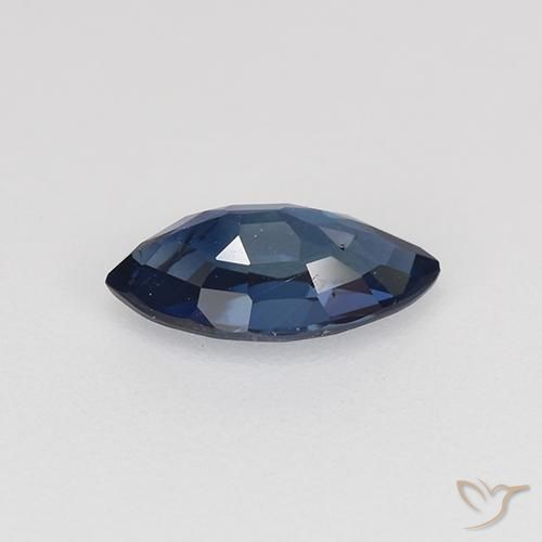 9,17 ctw natürlicher Dämmerungsblau Saphir, Marquise, VVS-VS