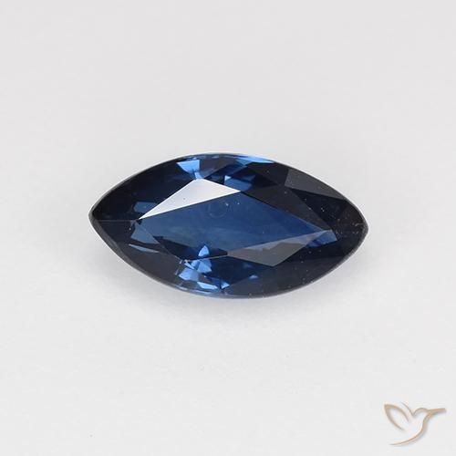 0.70ct Natürlicher Königsblau Saphir, Marquise, VVS-VS