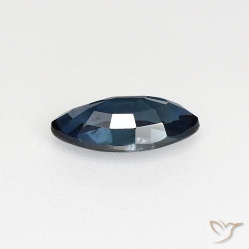 9,17 ctw natürlicher dunkelblau Saphir, Marquise, VVS-VS