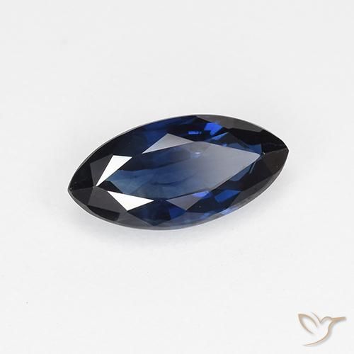 9,17 ctw natürlicher Dämmerungsblau Saphir, Marquise, VVS-VS