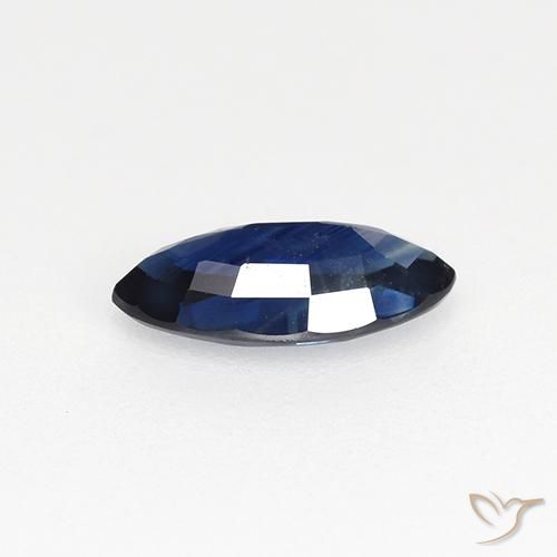 9,17 ctw natürlicher Dämmerungsblau Saphir, Marquise, VVS-VS