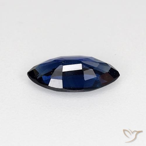 9,17 ctw natürlicher Dämmerungsblau Saphir, Marquise, VVS-VS