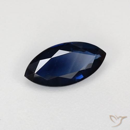 9,17 ctw natürlicher Dämmerungsblau Saphir, Marquise, VVS-VS