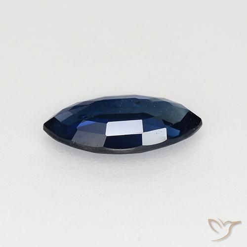 9,17 ctw natürlicher Dämmerungsblau Saphir, Marquise, VVS-VS