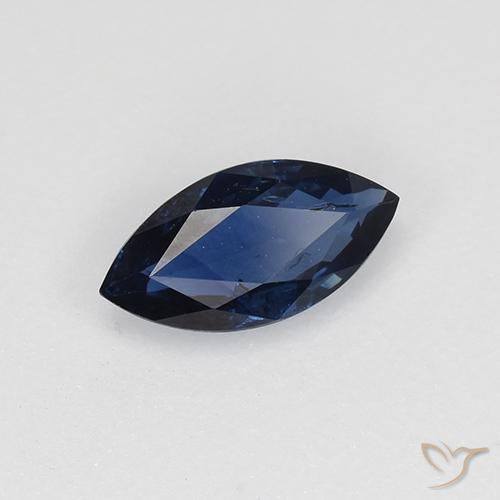 9,17 ctw natürlicher tiefblau Saphir, Marquise, VS