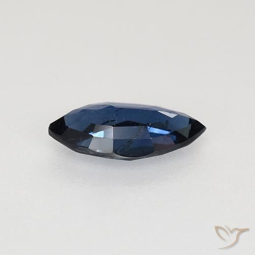 9,17 ctw natürlicher tiefblau Saphir, Marquise, VS