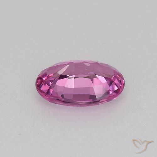 9,17 ctw natürlicher Mittelviolett Saphir, Oval, VVS