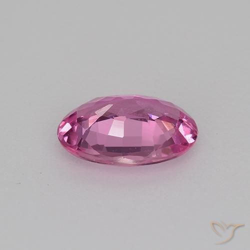 9,17 ctw natürlicher Mittelviolett Saphir, Oval, VVS