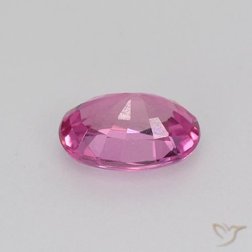 9,17 ctw natürlicher rötlich-lila Saphir, Oval, VVS