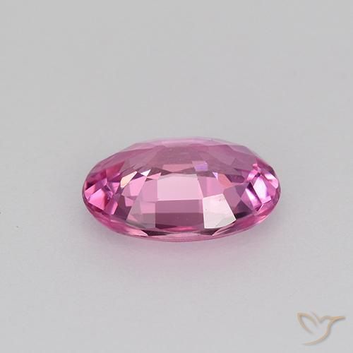 9,17 ctw natürlicher Rosaig-lila Saphir, Oval, VVS