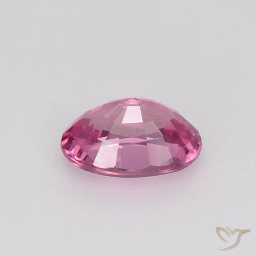 9,17 ctw natürlicher Rosaig-lila Saphir, Oval, VVS