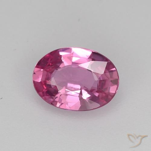 9,17 ctw natürlicher Mittelviolett Saphir, Oval, VVS