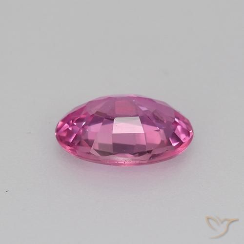 9,17 ctw natürlicher Mittelviolett Saphir, Oval, VVS