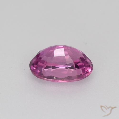 9,17 ctw natürlicher rötlich-lila Saphir, Oval, VVS