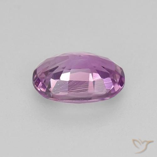 9,17 ctw natürlicher tieflila Saphir, Oval, VVS