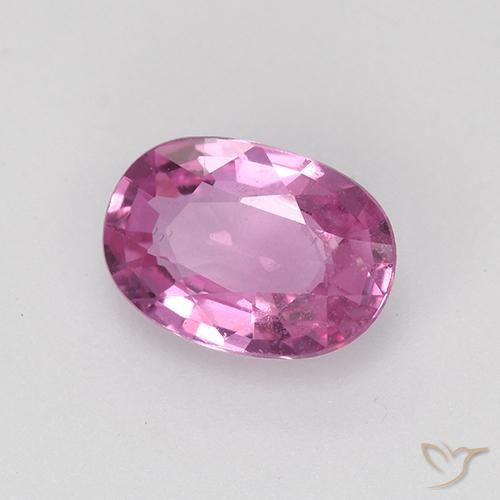 9,17 ctw natürlicher Königslila Rosa Saphir, Oval, VVS-VS