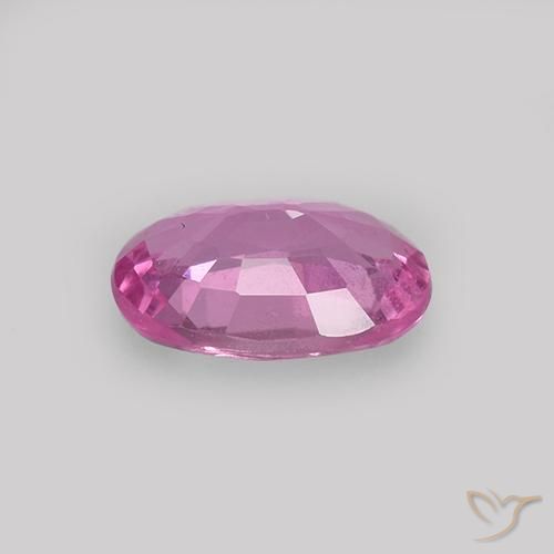 9,17 ctw natürlicher Königslila Rosa Saphir, Oval, VVS-VS